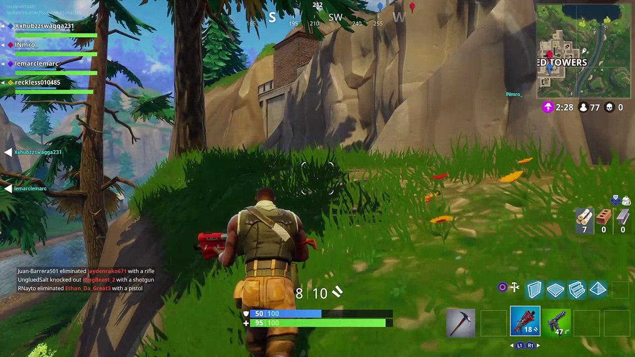 I killed a whole squad