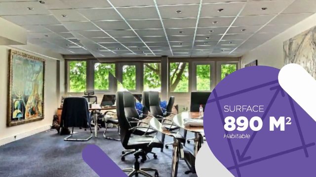 A vendre - BUREAUX - PARIS 19 (75019) - 890m²