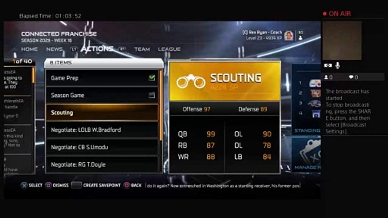 dwstonecold's Live PS4 Broadcast (1851)