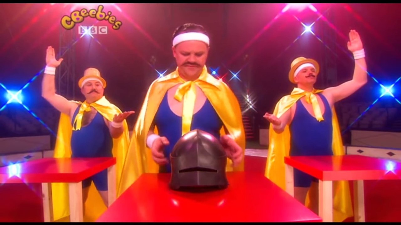 Gigglebiz The Berrito Brothers launch yet another ill thought out routine