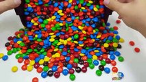 초콜렛으로 숫자 만들기 놀이와 색깔놀이 어린이 유아 동영상 애니메이션