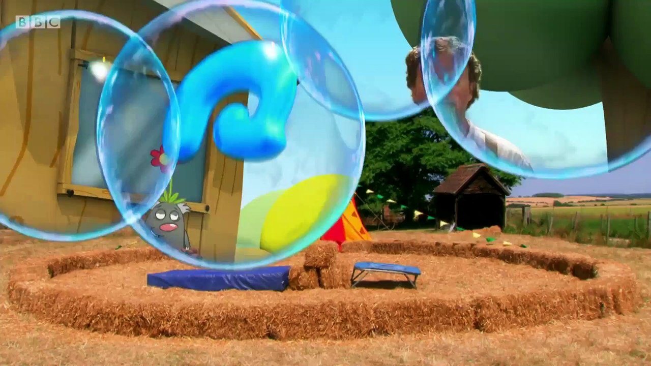 The Berrito Brothers showing off their trampolining skills