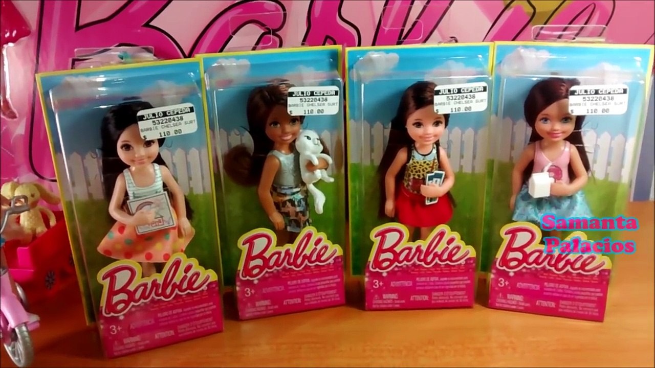 Muñecas Chelsea y sus amigas/ Chelsea and her friends dolls