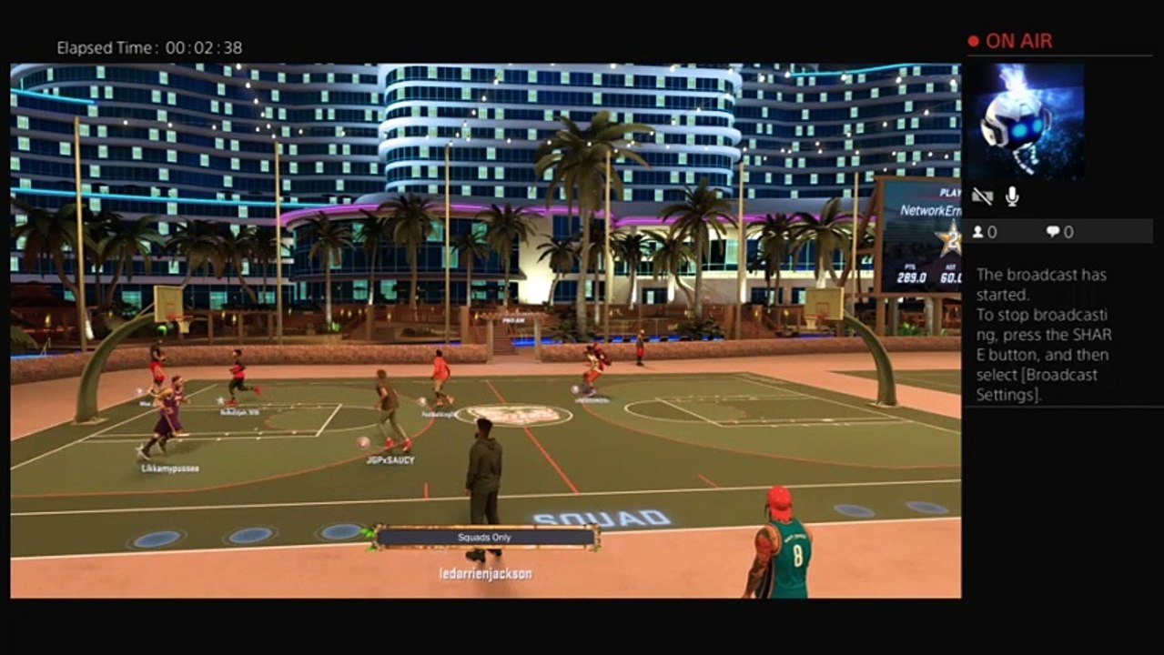 ledarrienjackson's Live PS4 Broadcast (5)
