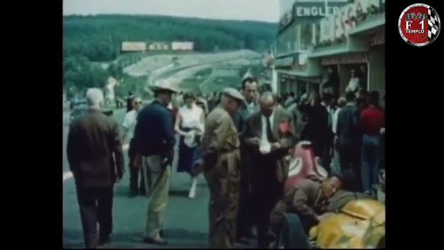 F1 - Grande Prêmio da Bélgica 1958 / Belgian Grand Prix 1958