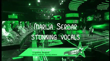 Marija Serdar -  Serbian Jennifer Hudson (live sustained G5s)