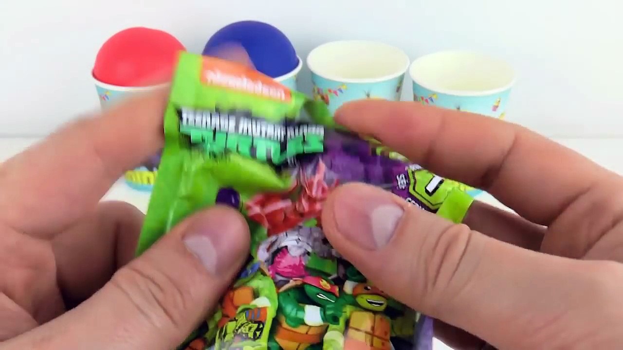 Play Doh Learn Colors Kinder Surprise Eggs Play Doh Minions Ninja Turtles For Kids Lala Do Play Doh