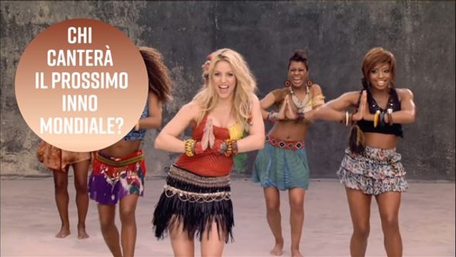 Saranno loro a cantare l'inno dei Mondiali?
