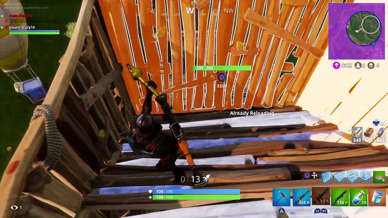 Clutch for the win | Fortnite