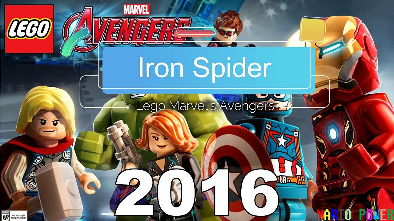 All Lego Spiderverse Characters - in Lego Marvel Videogames (2013 - 2018)