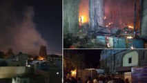 Madurai Meenakshi Temple Fire : మదురై మీనాక్షి ఆలయంలో అగ్ని ప్రమాదం