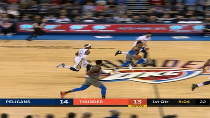 Pelicans at Thunder Recap RAW