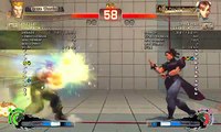 Ultra Street Fighter IV battle: Guile (Psicogio) vs Chun-Li (chequer_br)