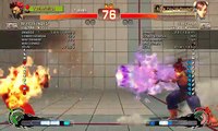 Ultra Street Fighter IV battle: Akuma (Bruno_Junglist) vs Chun-Li (chequer_br)