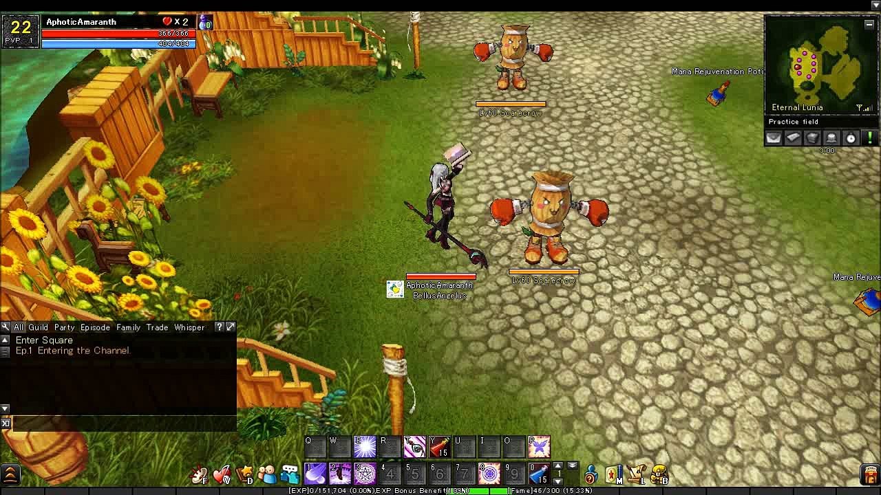 [Eternal Lunia] Dark Eir D11: Strike of Darkness (Lv1~3)