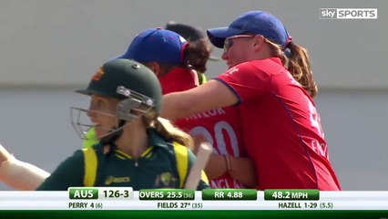 Best catch in Women's history Sarah Taylor with unbelievable reflexes