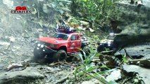 8 RC Scale Trucks 4x4 offroad adventures Summit Trail Finder 2 SCX10 Hummer honcho Wraith