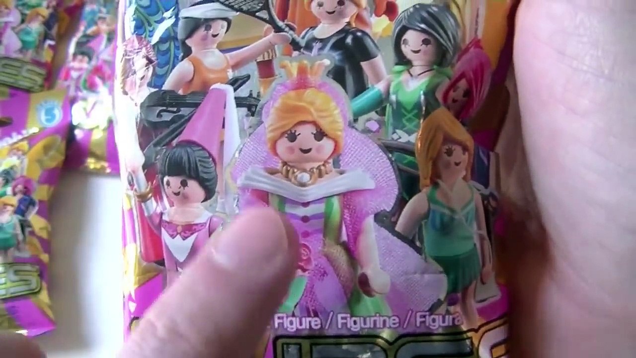 Playmobil Blind Bags Opening