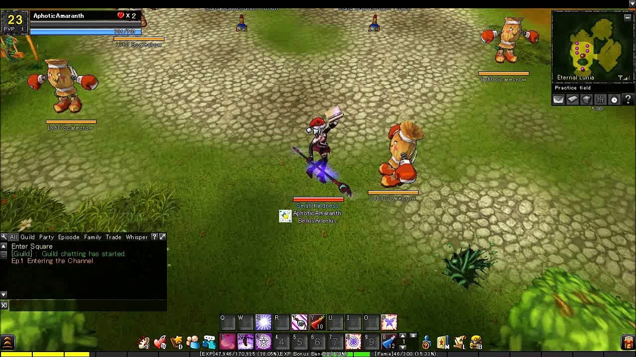 [Eternal Lunia] Dark Eir D11: Strike of Darkness (Lv4~7)