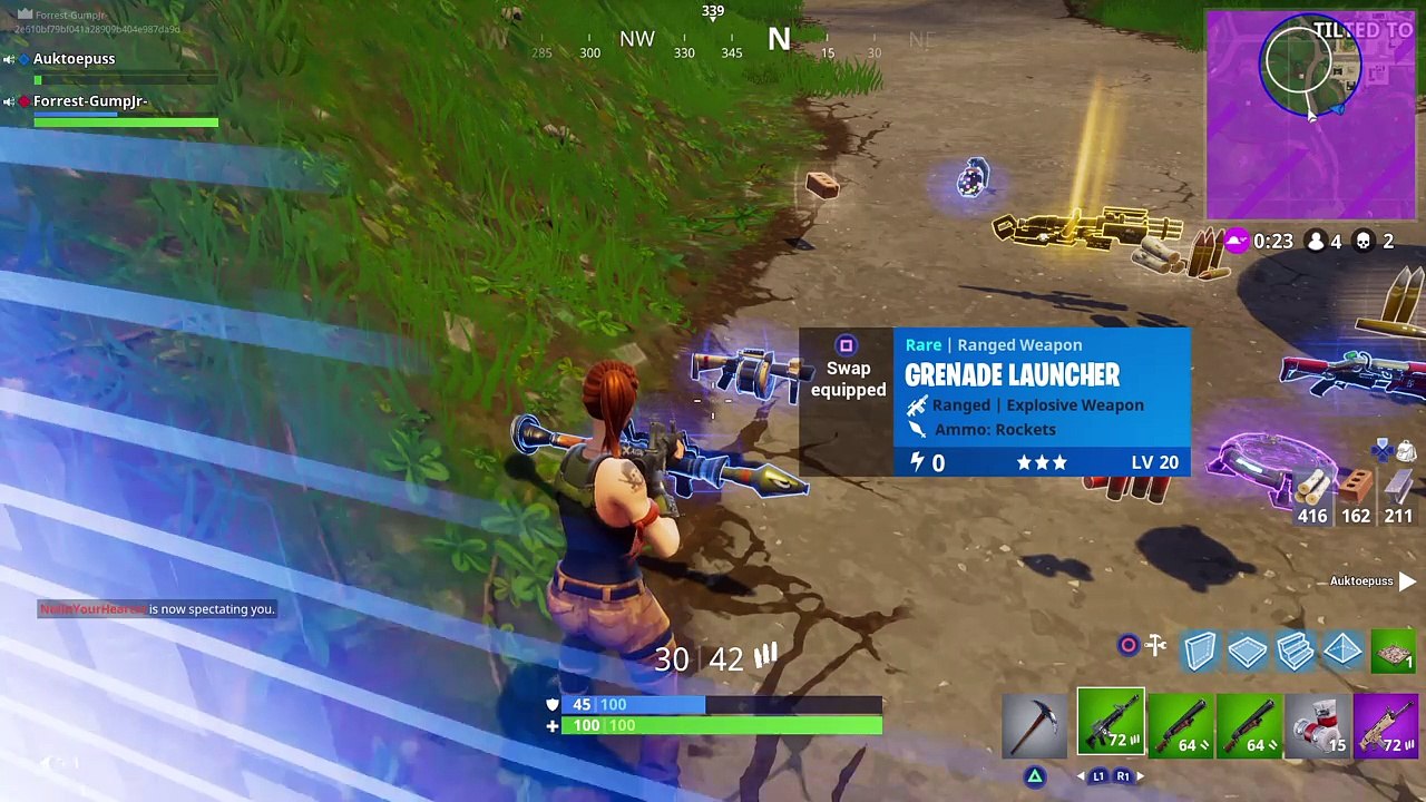 Double-shotgun