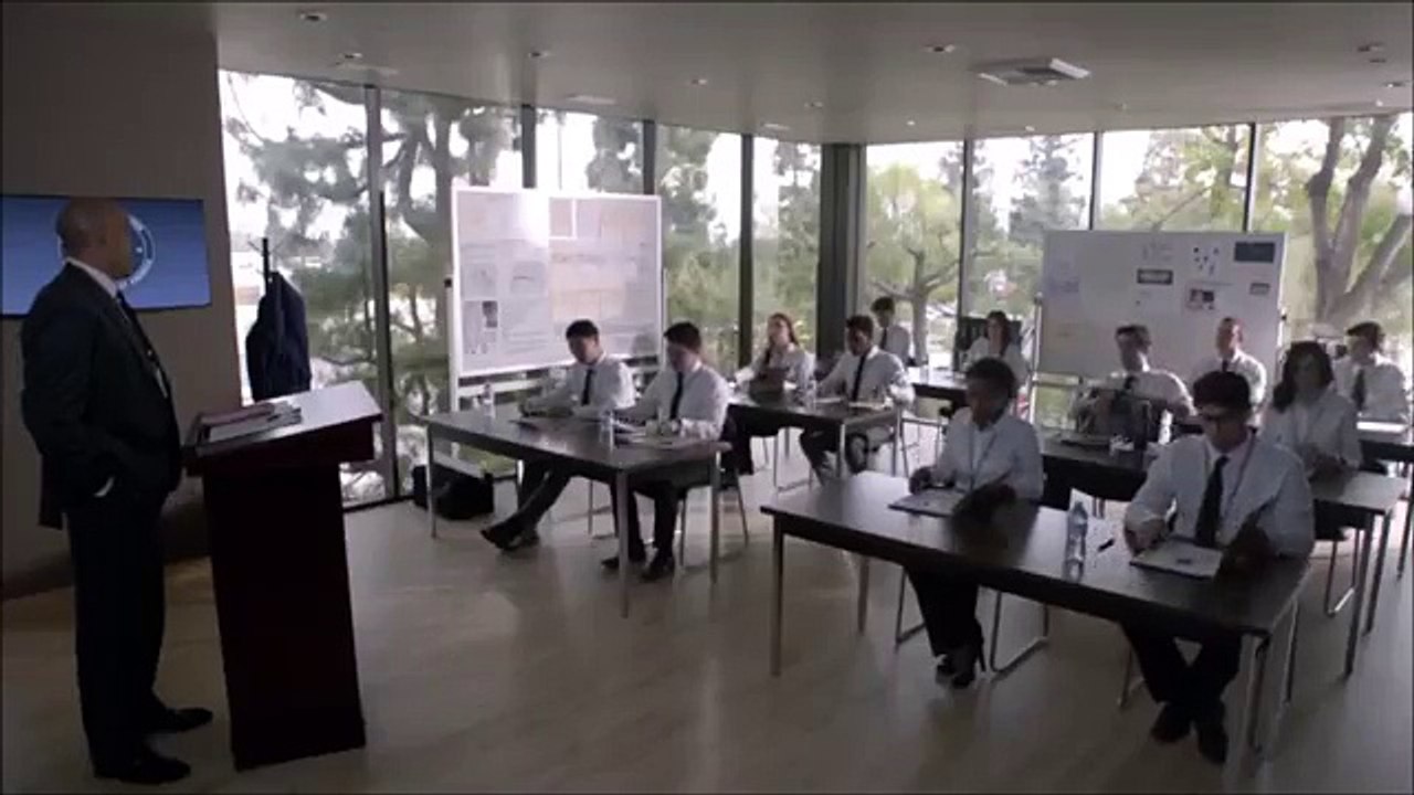 TeenWolf [6x11] Stiles in FBI School