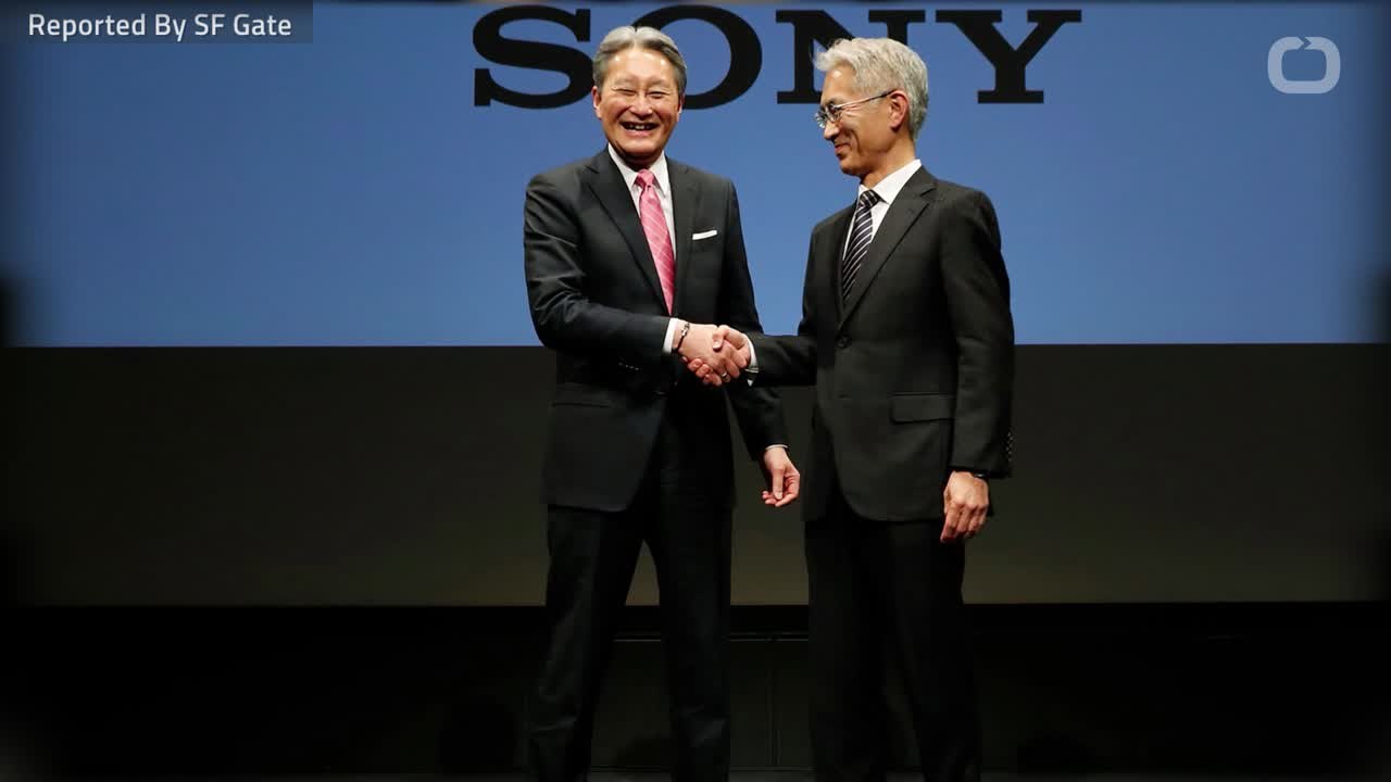 Sony CEO Kaz Hirai Stepping Down