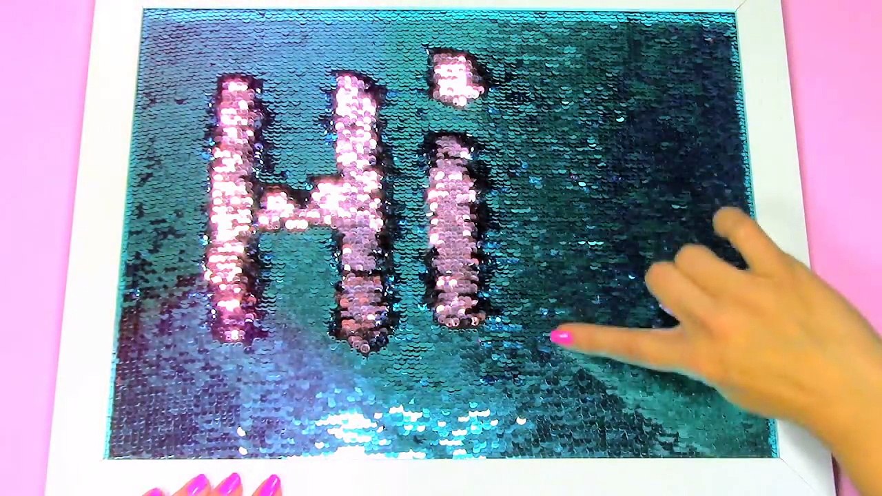 5 Minute Crafts To Do When Youre BORED! 10 DIY Amazing VIRAL Color Changing Mermaid Sequins!