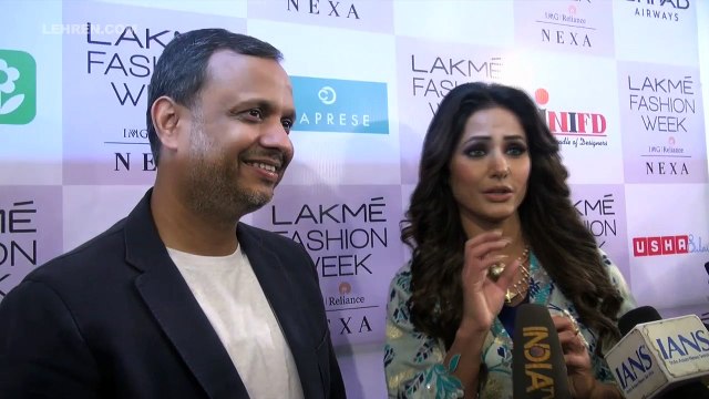Hina Khan Dazzles The Ramp At Lakme Fashion Week 2018