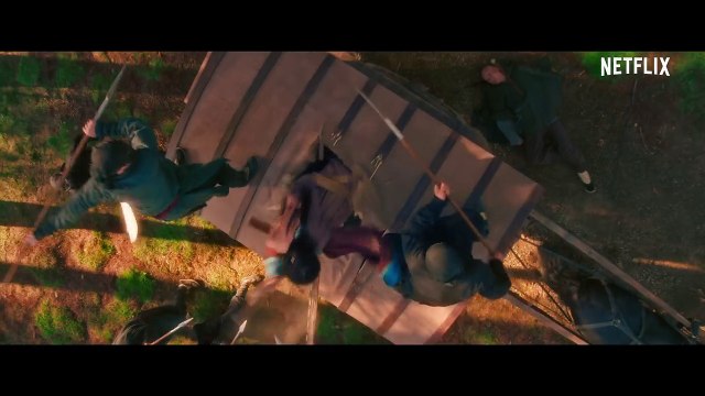 Crouching Tiger, Hidden Dragon: Sword of Destiny - Featurette de Ação - Só na Netflix