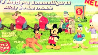 Mickey Mouse Clubhouse Unwrapping Kinder Surprise eggs video new