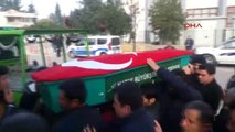 Hatay Reynanlı'da Roket Saldırısında Ölen Ahmet Şanverdi İçim Tören Düzenlendi