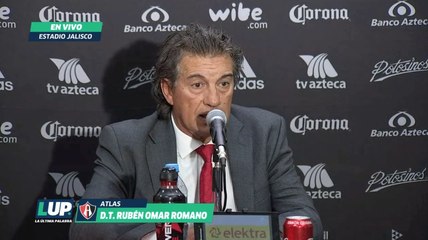 “Contento por darle una alegría a la afición”: Rubén Omar Romano