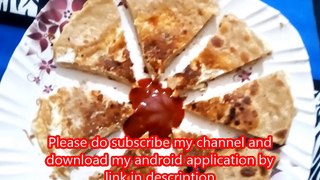 Egg Pizza paratha | Pizza paratha | Egg recipes for kids  | Breakfast recipes | Tasty Food recipes  | pizza paratha