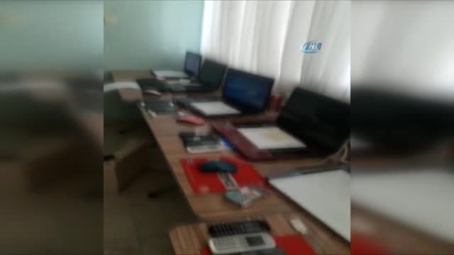 Yasa Dışı Bahis Evine Baskın