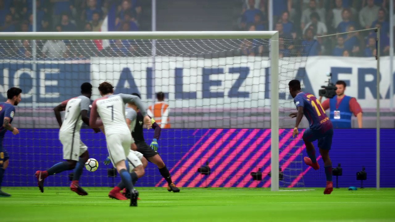 FIFA 18 rigged game