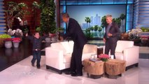 Ellen Looks Back at Guests Meeting Their Heroes