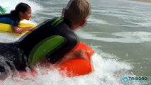 Prancha de bodyboard inflável infantil Tribord - Exclusividade Decathlon
