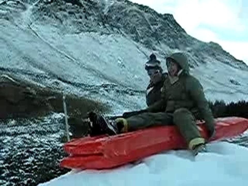 Luge à Barèges