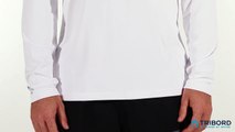 Camiseta de manga longa com proteção solar UV Masculina Tribord - Exclusividade Decathlon