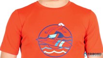 Camiseta com proteção solar UV 50  Infantil Masculina Tribord - Exclusividade Decathlon