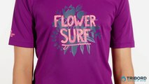 Camiseta com proteção solar UV 50  Infantil Feminina Tribord - Exclusividade Decathlon