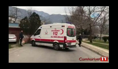 Bursa'da Patlama:1 Polis memuru yaralı