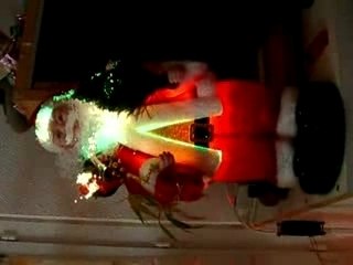 mon pere noel fibre optique