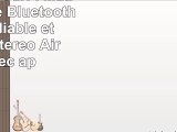 MEE audio AirFi Matrix2 Casque Bluetooth filaire pliable et sans fil stéréo Air Fi avec