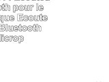 August EP614  Écouteurs Bluetooth pour le Sport  Casque Écouteur Stéréo Bluetooth v40