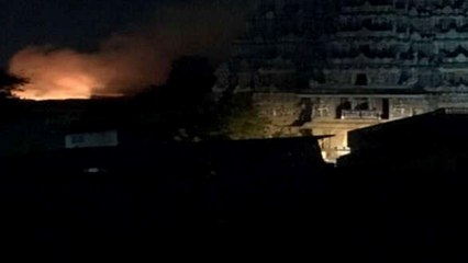 ಮದುರೈ ಮೀನಾಕ್ಷಿ ದೇವಾಲಯದಲ್ಲಿ ಬೆಂಕಿ ಆಕಸ್ಮಿಕ | Oneindia Kannada