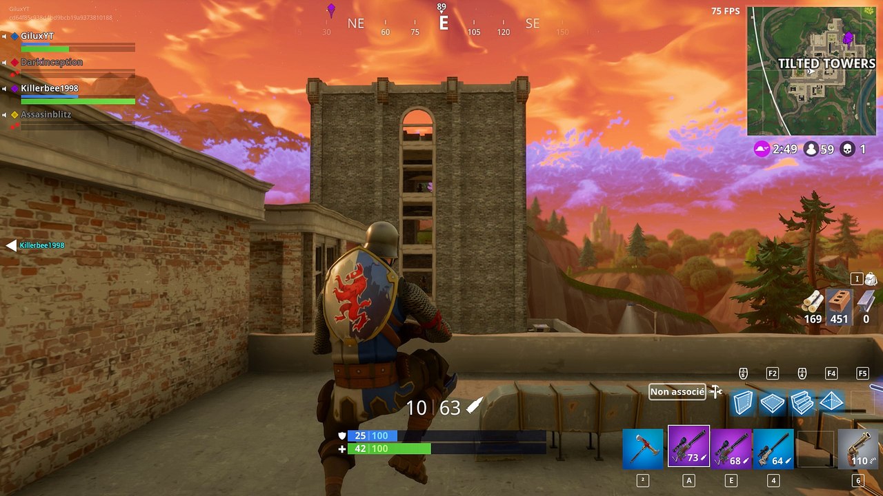 FORTNITE KILL #30