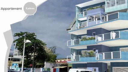 A vendre - Appartement - St francois (97118) - 3 pièces - 69m²