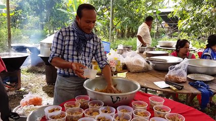 How To Cook Large Food Compilation Cambodian Mega Food Recipes Khmer Food Cooking