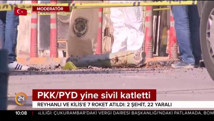 PKK/PYD yine sivil katletti
